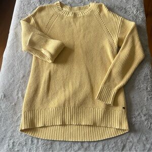 Fat Face Yellow Women's Sweater UK size 8